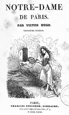 В. Гюго, "Собор Парижской Богоматери"