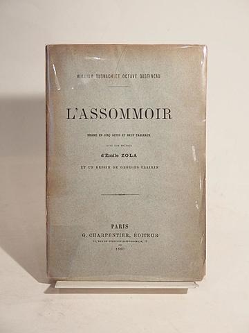 Э. Золя "Западня"