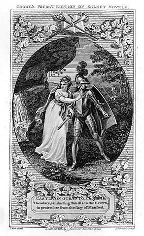 Г. Уолпол, "Замок Отранто"