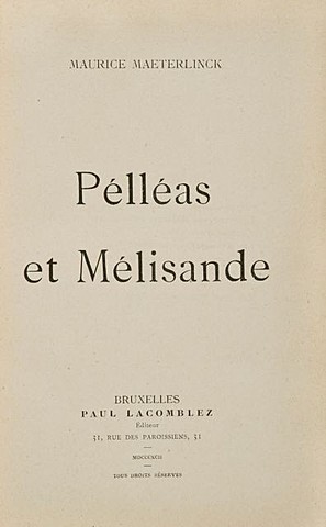 М. Метерлинк "Пелеас и Менезинда"