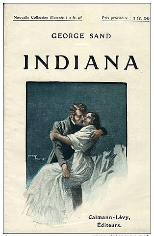 Ж. Санд, "Индиана"