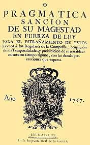 Pragmática Sanción.