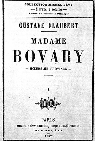 Г. Флобер, "Госпожа Бовари"