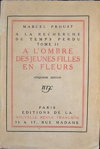 М. Пруст "В поисках утраченного времени"