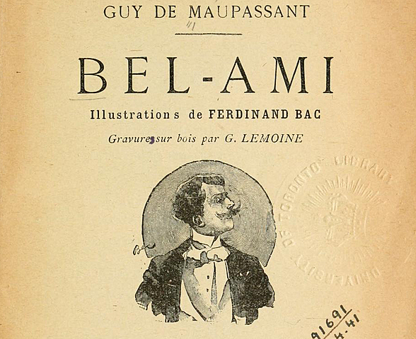 Г. д. Мопассан, "Милый друг"