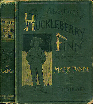 М. Твен, "Приключения Гекльберри Финна"