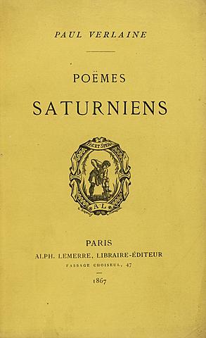 П. Верлен, "Сатурнические поэмы"