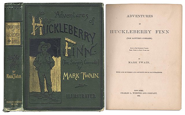 М. Твен "Гекльберри Финн"