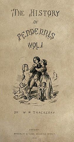 У. Теккерей "История Пенденниса, его удач и злоключений, его друзей и его злейшего врага"