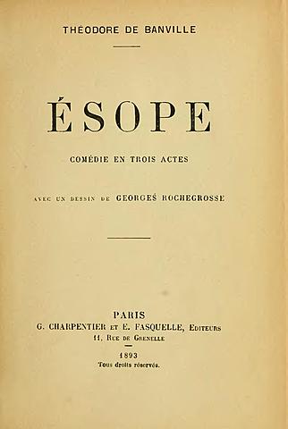 Т. де Бонвиль "Стихи"