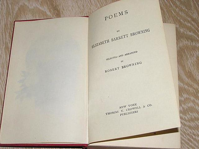 Э. Берет-Браунинг "Лирика"