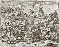 Inici d'extracció de plata de Mèxic i Potosí