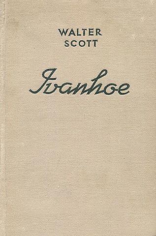 Вальтер Скотт, "Айвенго"