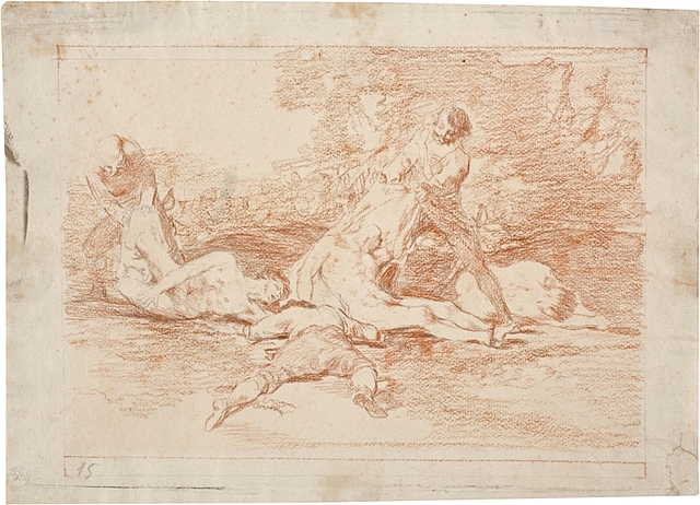 Los Desastres n.º 16: Se aprovechan