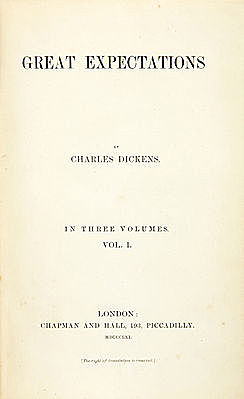 Ч. Диккенс, "Большие надежды"