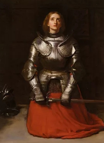Birth of Joan of Arc