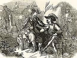 Execució de Joan de Serrallonga