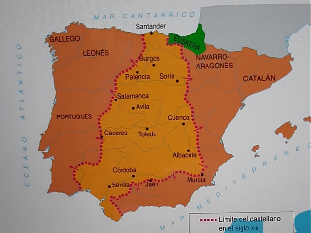 Limites del castellano