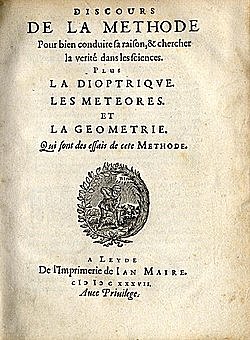 Descartes: Discurs del Mètode