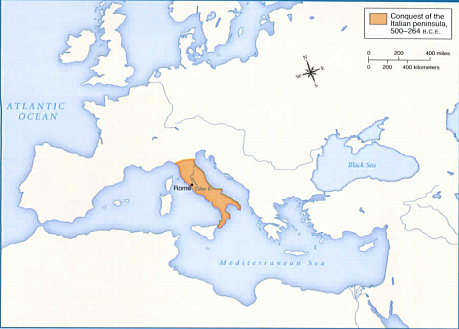 The First Period of Expansion Begins