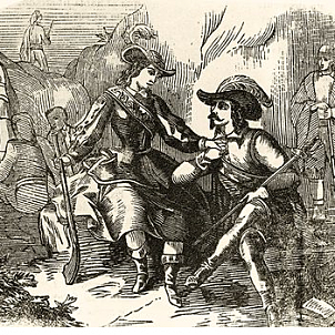 Execució de Joan de Serrallonga