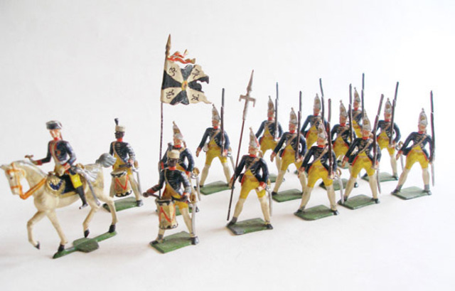 German Forces Leave France