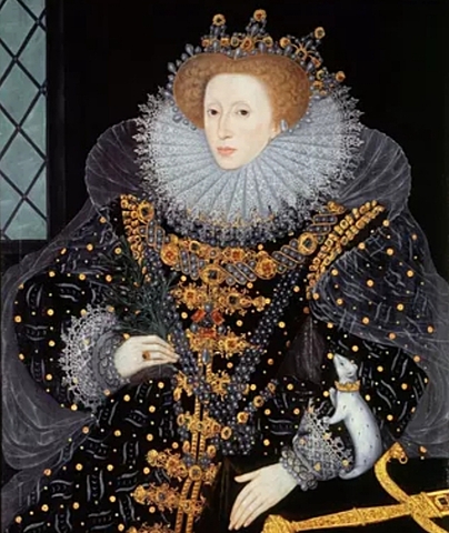 Queen Elisabeth Tudor