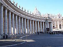 Bernini: Columnata i plaça de Sant Pere del Vaticà