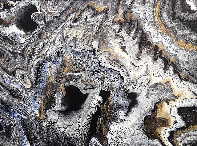 Camille - Comment exposer ce qui n'est pas solide/ Silvère Jarrosson: "No man's land V"