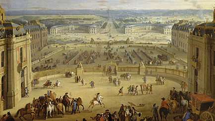 Trasllat de la cort francesa a Versalles