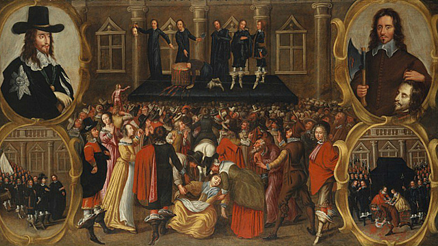 Execució de Carles I