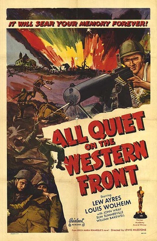 "All Quiet on the Western Front"