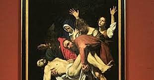 Caravaggio: Sant Enterrament