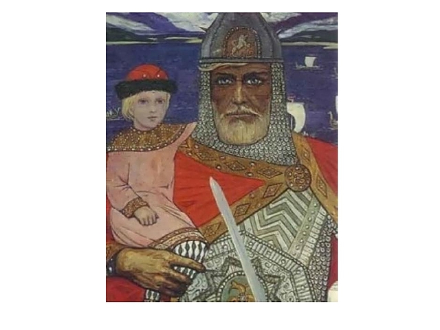 Новгород захватил киев