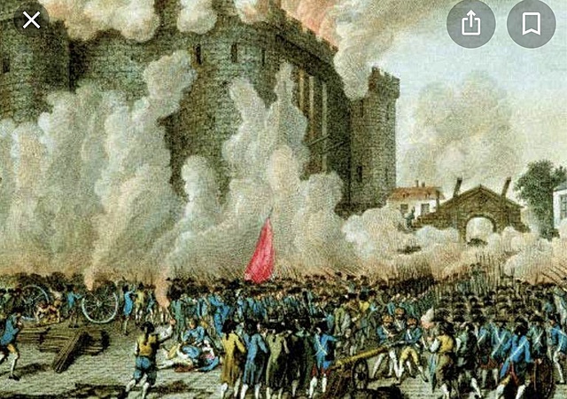 Toma de la Bastilla