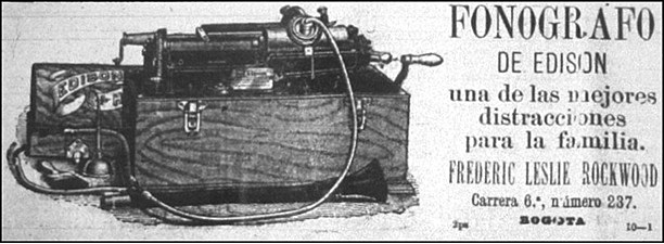 El fonógrafo:La llegada de la música prensada y el alma de la fiesta y las tertulias