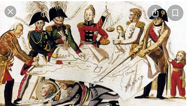 Congreso de Viena santa alianza