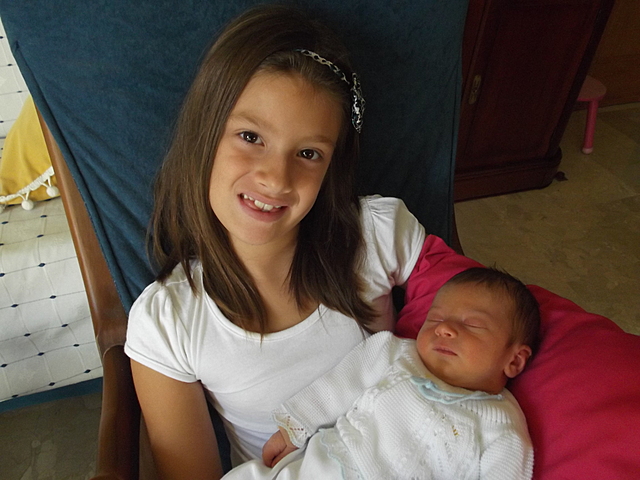 El nacimiento de mi hermano