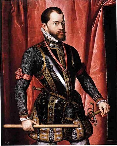 Felipe II es nombrado rey de Portugal.