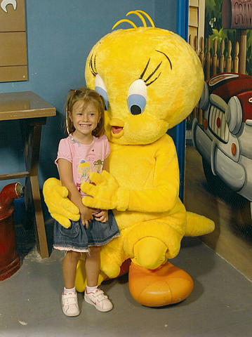 Mi primera vez en un parque de atracciones