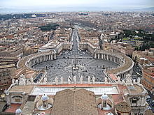 Bernini: Columnata i plaça de Sant Pere del Vaticà