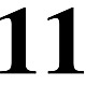 11