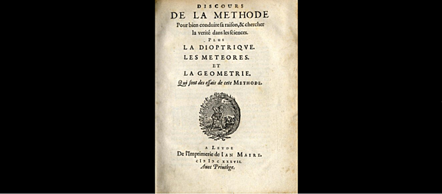 Descartes: Discurs del mètode