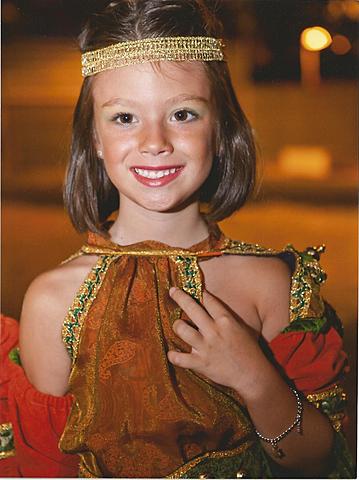 La primera vez que salí en Moros y Cristianos