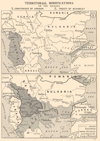Second Balkan War/Ottoman Empire Destruction