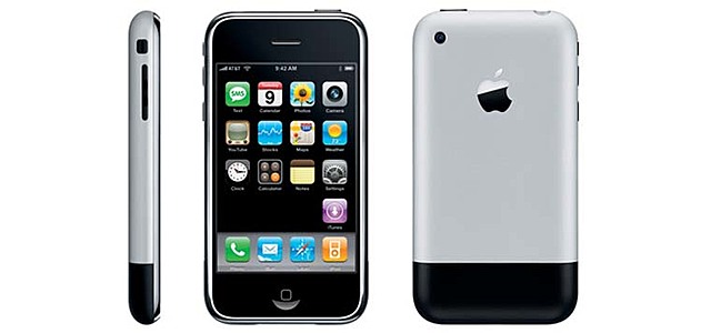 First iPhone