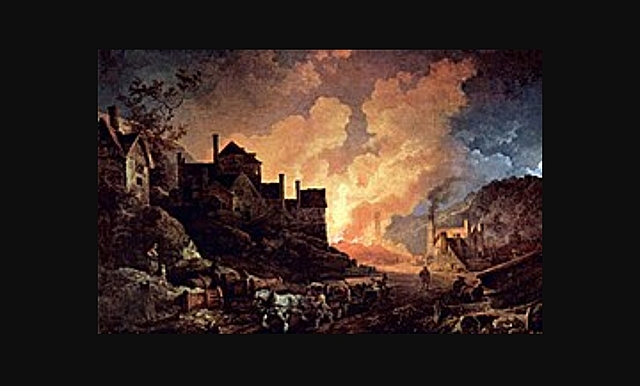 Carbón de coque en altos hornos