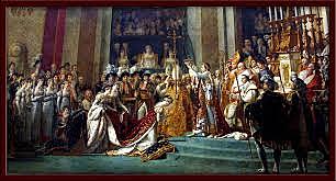 Napoleon's coup d'etat, overthrowing the Directory