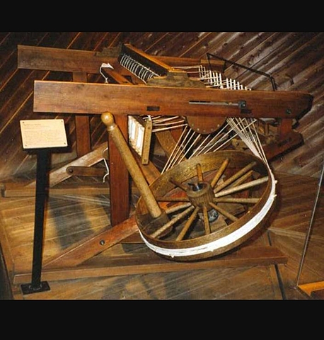 Hiladora Spinning Jenny