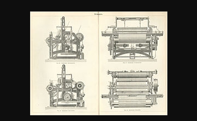 Telar mecanico de Cartwright
